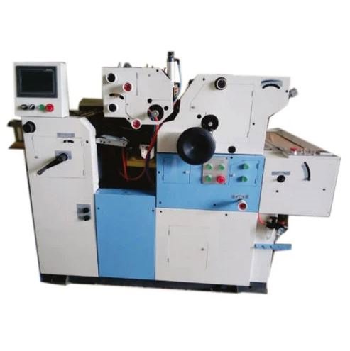 All Cares Non Woven Bag Printing  W Cut Non Woven Carry Bag Printing Machine