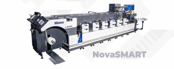 Alliance Printech Flexographic equipment Nova Smart