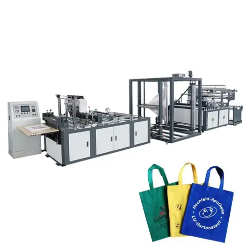 Apna Business Industries Non woven bag making 40 Pieces/min Non Woven Bag Making Machine