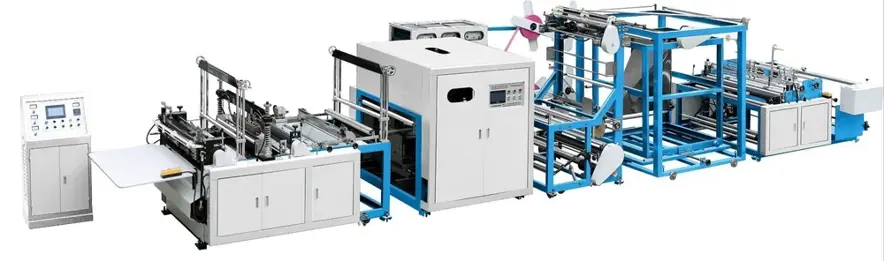 Apna Business Industries Non woven bag making 80 Pieces/min Non Woven Bag Making Machine