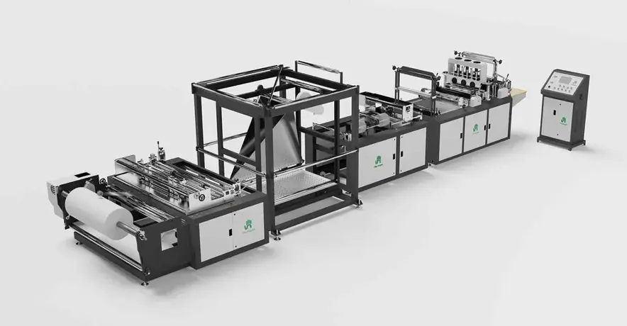 Apna Business Industries Non woven bag making 80 Pieces/min Non Woven Bag Making Machine