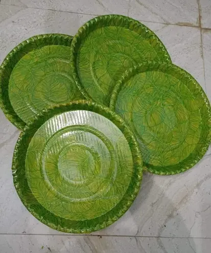 Apna Business Industries Paper converting machines 2500 plate/hr Paper Plate Making Machine