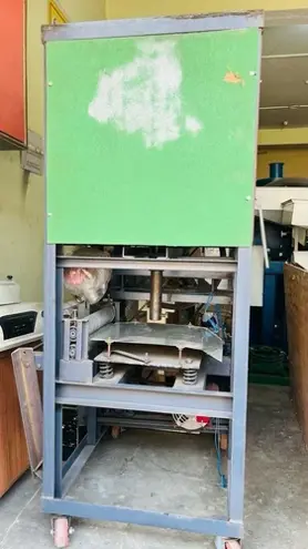 Apna Business Industries Paper converting machines 2500 plate/hr Paper Plate Making Machine