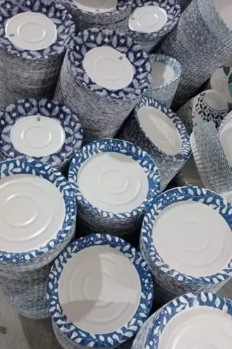 Apna Business Industries Paper converting machines 3000 plate/hr Paper Plate Making Machine