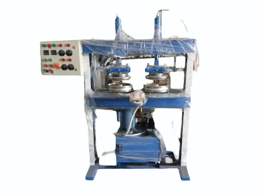 Apna Business Industries Paper converting machines 5000 plate/hr Paper Plate Making Machine