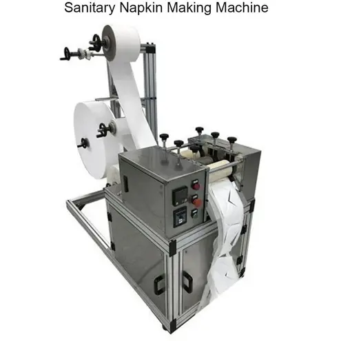 Apna Business Industries Sanitary Napkin Machines 1.5 kW Sanitary Napkin Making Machine