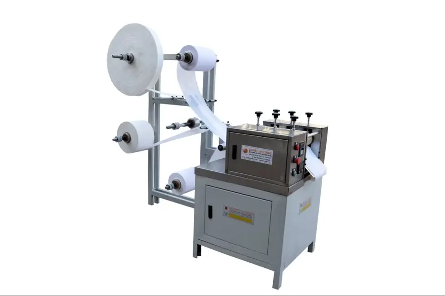 Apna Business Industries Sanitary Napkin Machines 2kW Sanitary Napkin Making Machine