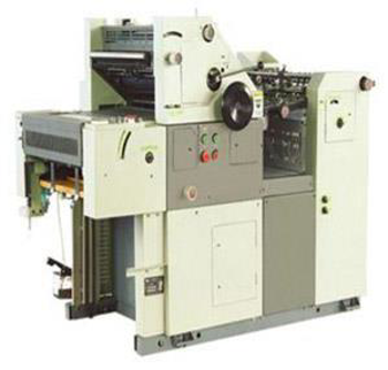 Blue Print Line Mini Offset Mini Offset Printing Machine