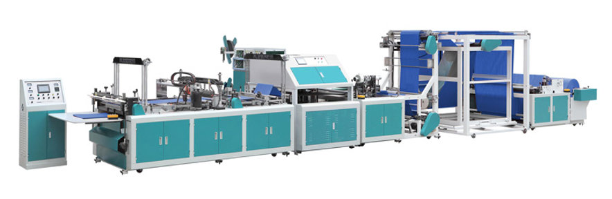 Blue Print Line Non woven bag making Multi Function Non Woven Bag Making Machines