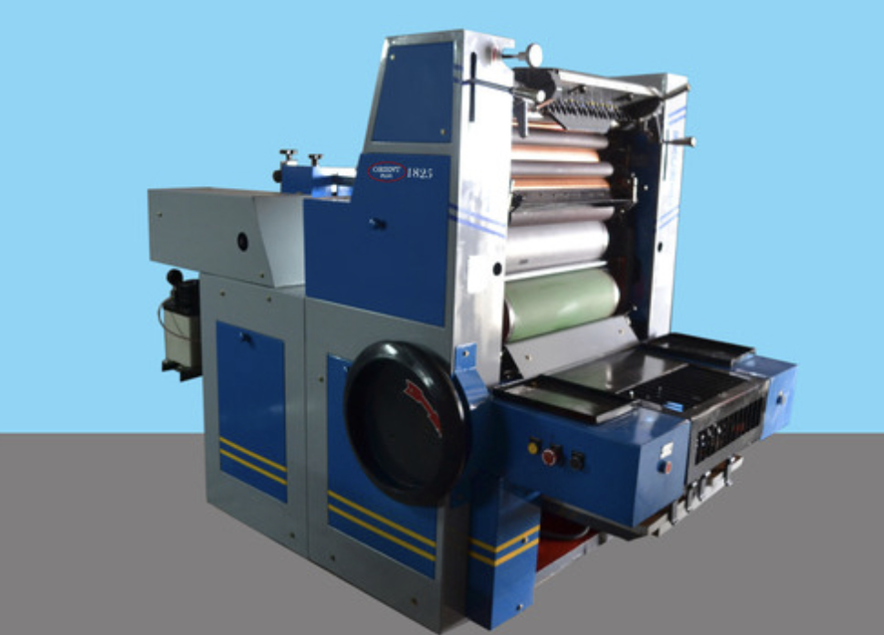 Decent Print Lines Mini Offset Mini Offset Printing Machine