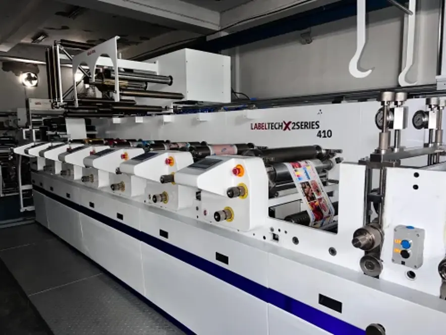 Dhani Ultratech Label Printing Latest Generation Flexographic Printing Press Labeltech X2 Series