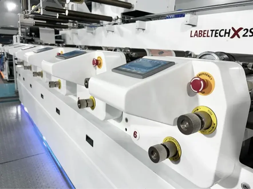 Dhani Ultratech Label Printing Latest Generation Flexographic Printing Press Labeltech X2 Series