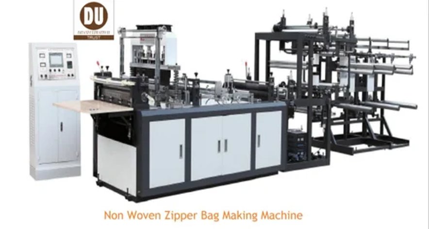 Dhani Ultratech Non woven bag making Zipper Bag Making Machine