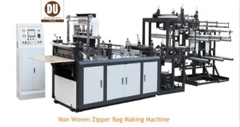 Dhani Ultratech Non woven bag making Zipper Bag Making Machine