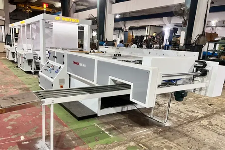 Dhani Ultratech Paper Bag Making A4 Size Copier Paper Manufacture Machine