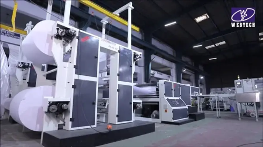 Dhani Ultratech Paper Bag Making A4 Size Copier Paper Manufacture Machine