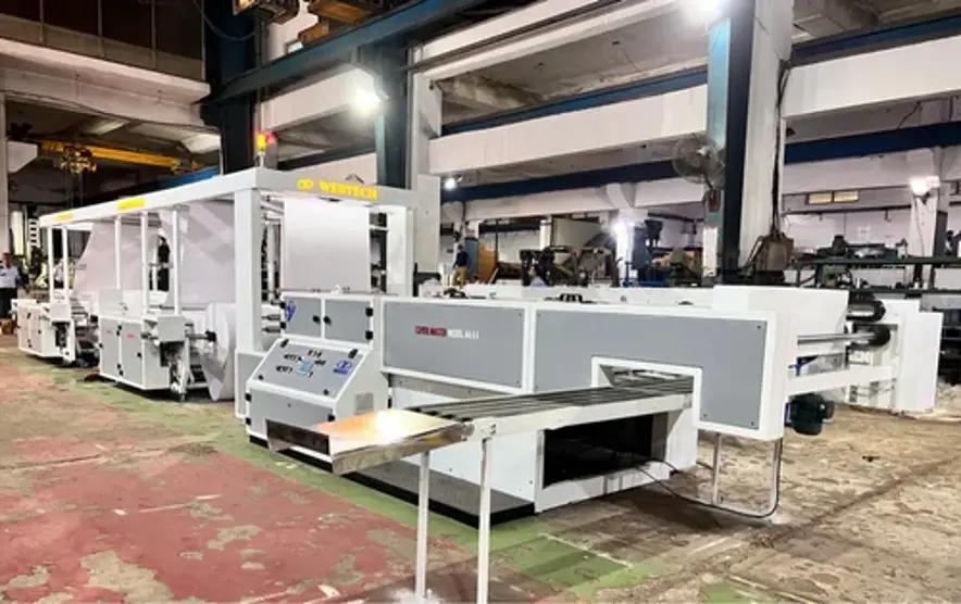 Dhani Ultratech Paper Bag Making A4 Size Copier Paper Manufacture Machine