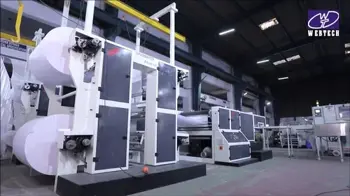 Dhani Ultratech Paper Bag Making A4 Size Copier Paper Manufacture Machine