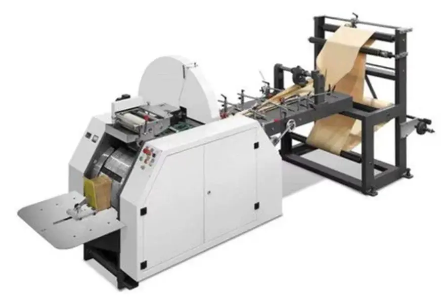 Dhani Ultratech Paper Bag Making Paper Bag Making Machine