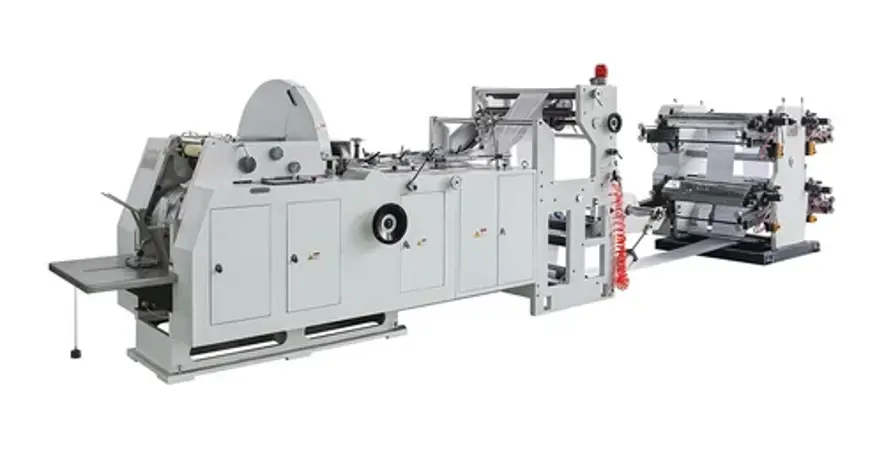 Dhani Ultratech Paper Bag Making Paper Bag Making Machine
