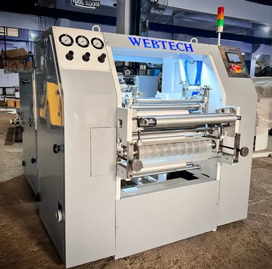 Dhani Ultratech Slitting  Thermal Roll Slitting Rewinding Machine