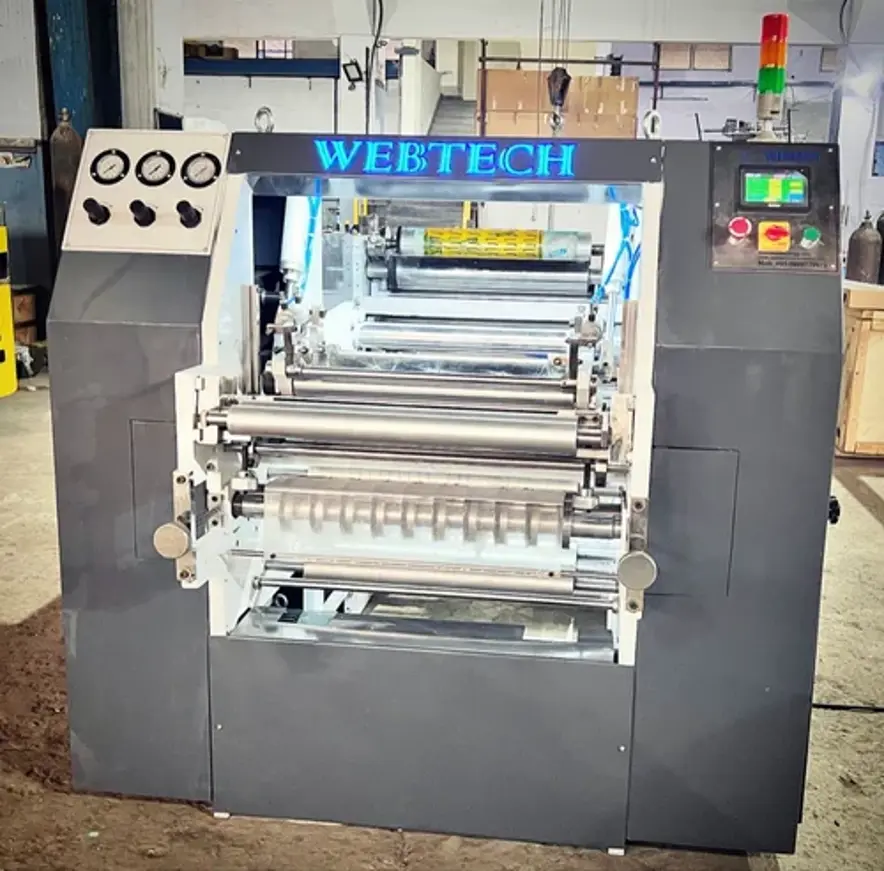 Dhani Ultratech Slitting  Thermal Roll Slitting Rewinding Machine
