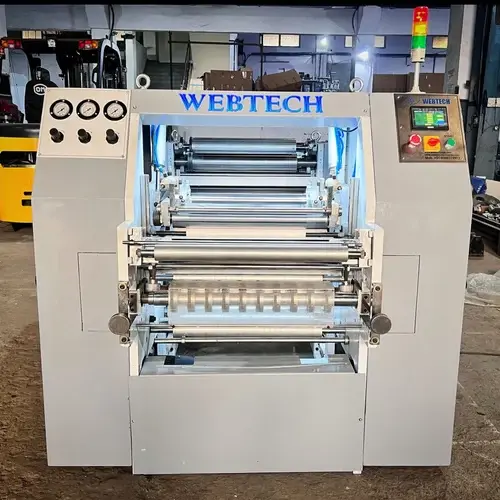 Dhani Ultratech Slitting  Thermal Roll Slitting Rewinding Machine