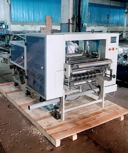 Dhani Ultratech Slitting Rewinding  Atm And Pos Thermal Roll Slitting Rewinding Machine