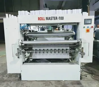 Dhani Ultratech Slitting Rewinding  Atm And Pos Thermal Roll Slitting Rewinding Machine