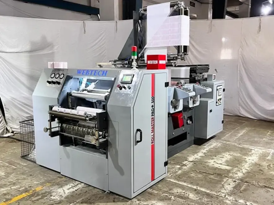 Dhani Ultratech Slitting Rewinding Rollmaster PRO+ 500_2P