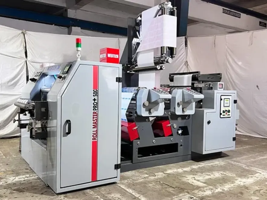 Dhani Ultratech Slitting Rewinding Rollmaster PRO+ 500_2P