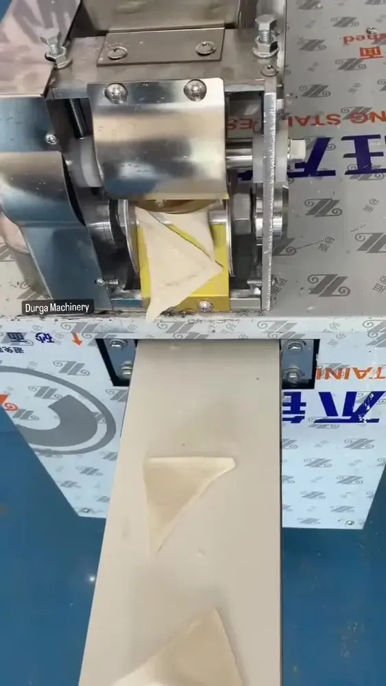 Durga Machinery Food Processing  Dumpling Momo