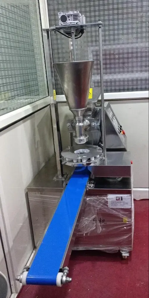 Durga Machinery Food Processing  Fully Automatic Momo Making Machine