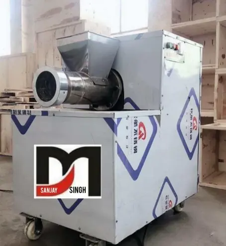 Durga Machinery Food Processing  Pasta Making Machine 100kg H