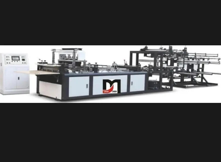 Durga Machinery Non woven bag making Non Woven Bag Making Machine