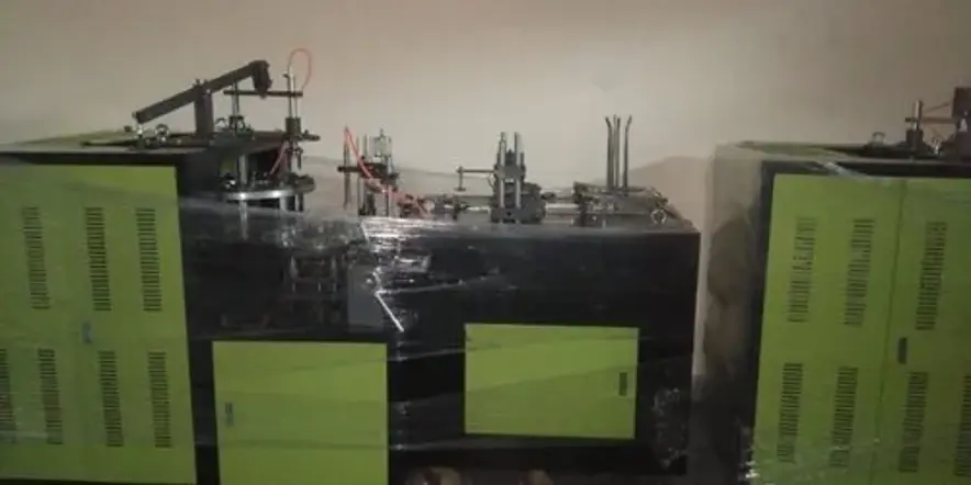 Durga Machinery Paper converting machines Cup Making Machine