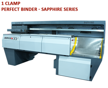 Electro Mec Perfect Binder and Gatherer 1 Clamp Perfect Binder 650 CPH
