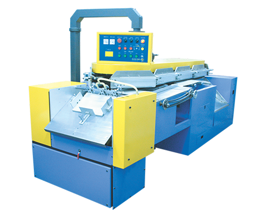 Electro Mec Perfect Binder and Gatherer 10 Clamp Perfect Binder - Crystal Series 3000 CPH