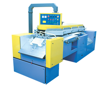 Electro Mec Perfect Binder and Gatherer 10 Clamp Perfect Binder - Crystal Series 3000 CPH