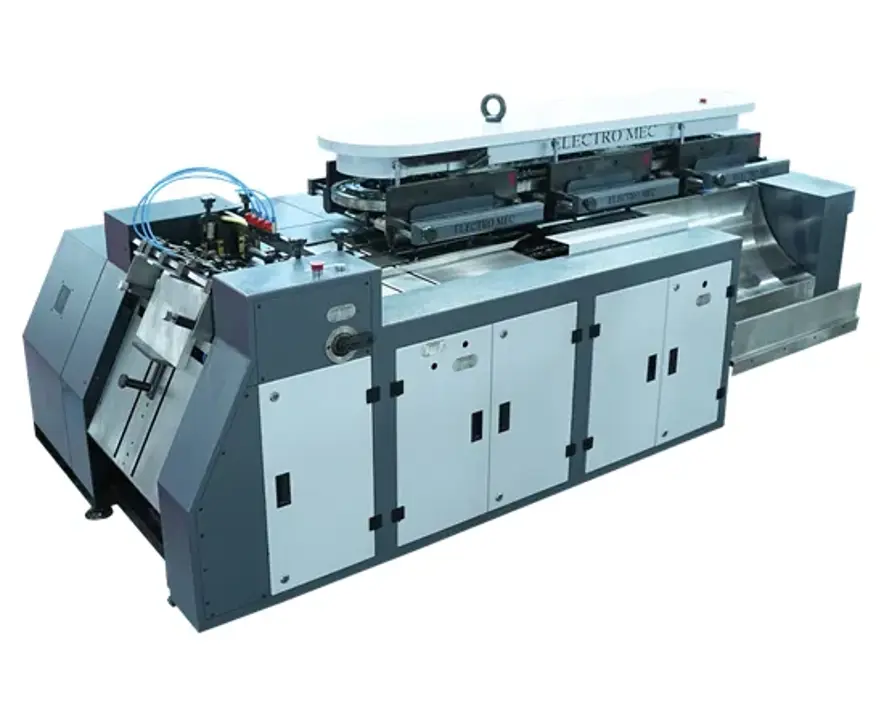 Electro Mec Perfect Binder and Gatherer 6 Clamp Perfect Binder - Diamond Series 2500 CPH