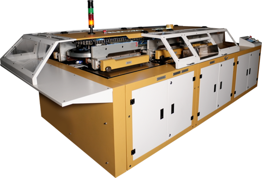 Electro Mec Perfect Binder and Gatherer 6 Clamp Perfect Binder - Diamond Series 2500 CPH