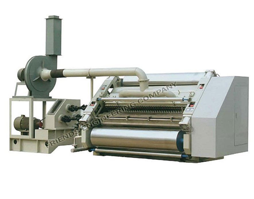 Friends Engineering Company Corrugated Box Machines Fingerless Corrugation Machine