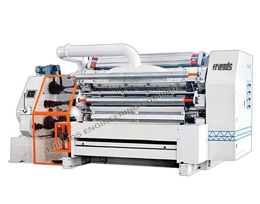 Friends Engineering Company Corrugated Box Machines Fingerless Corrugation Machine