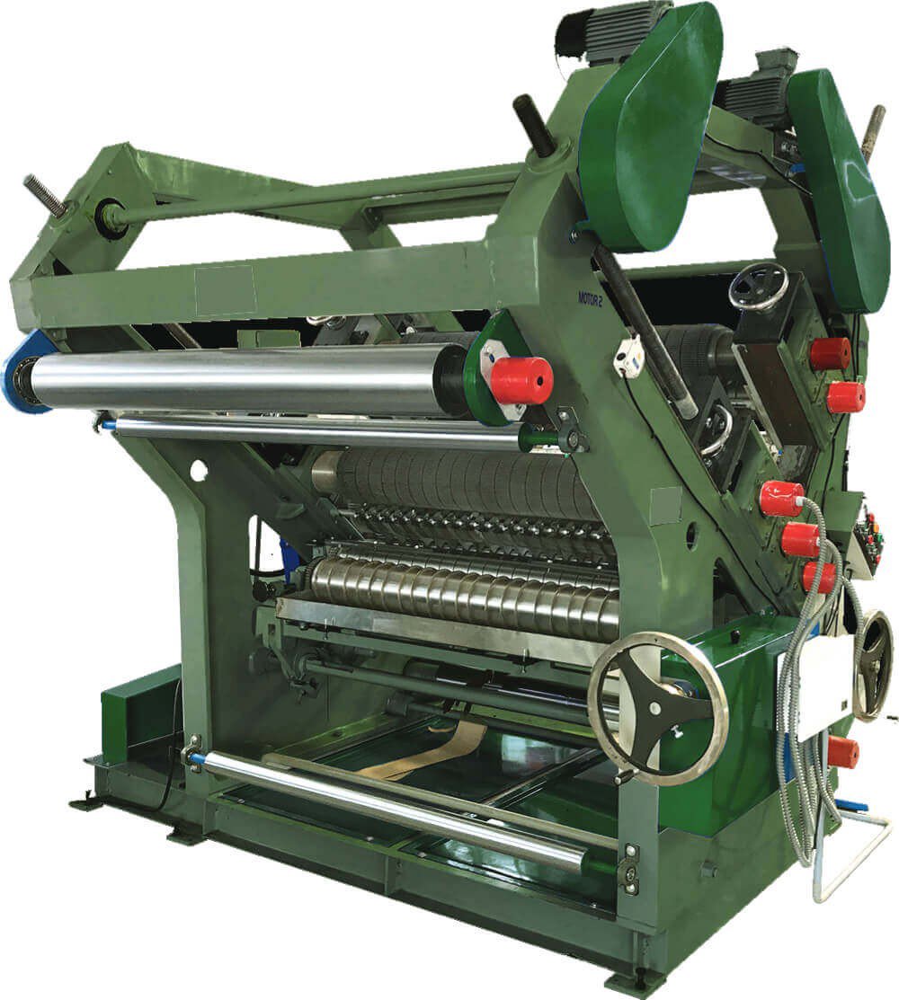 Friends Engineering Company Corrugation Machine Double Profile Corrugation Machine