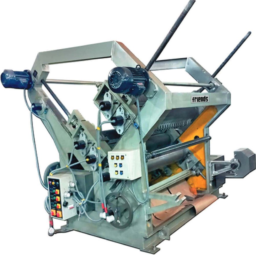 Friends Engineering Company Corrugation Machine Double Profile Corrugation Machine