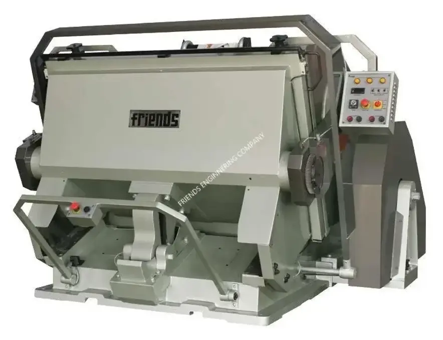 Friends Engineering Company Die cutting Die Cutting Machine Friends - 28
