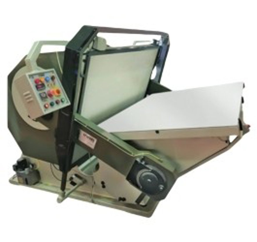 Friends Engineering Company Die cutting Extended Arm Platen Die Cutting Machine Friends-35