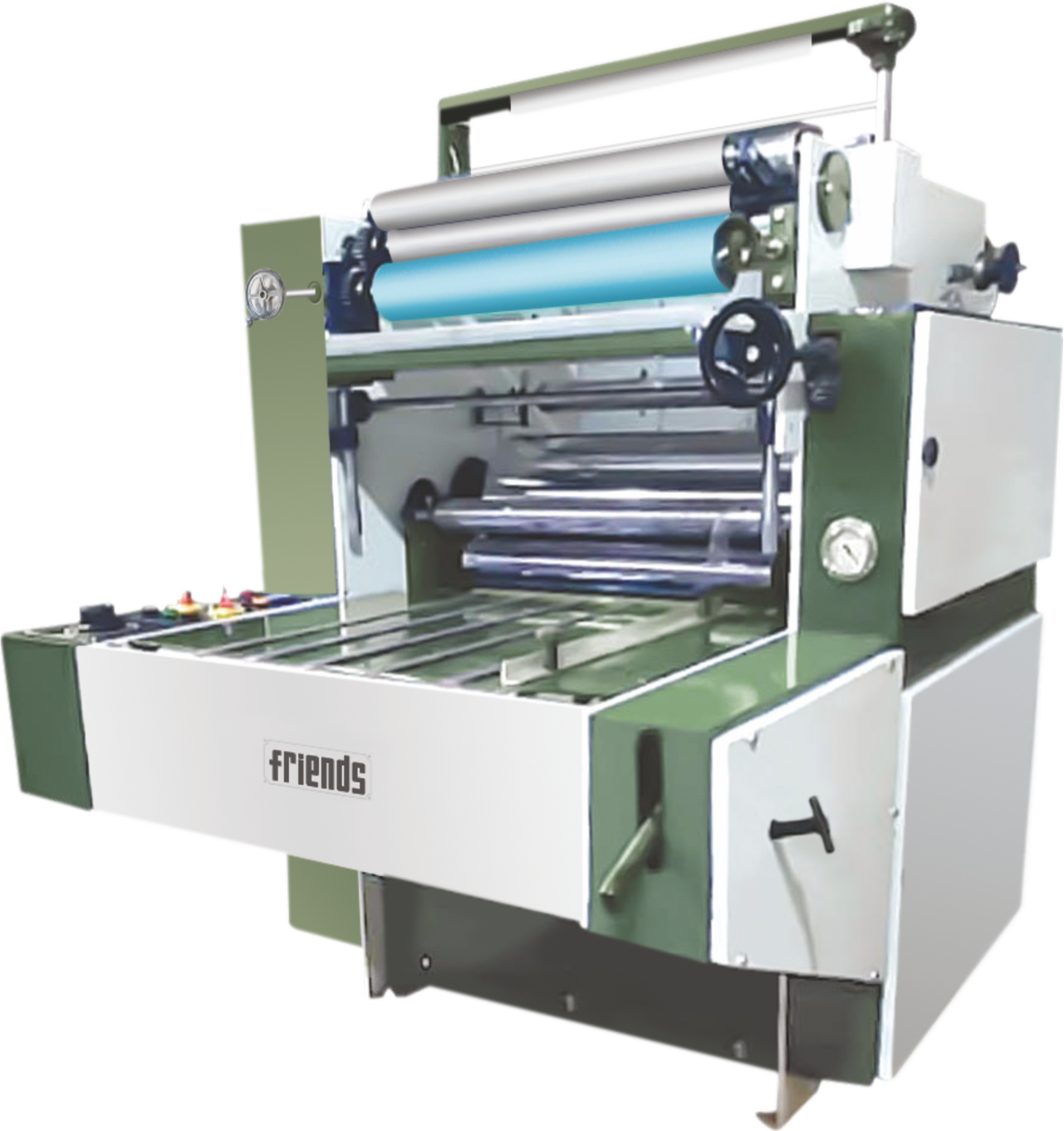 Friends Engineering Company Laminating machines Hot and Cold Lamination Machine