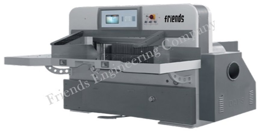 Friends Engineering Company Paper/Sheet Cutting Machines Guillotine Paper Cutting Machine