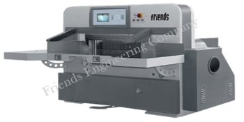 Friends Engineering Company Paper/Sheet Cutting Machines Guillotine Paper Cutting Machine